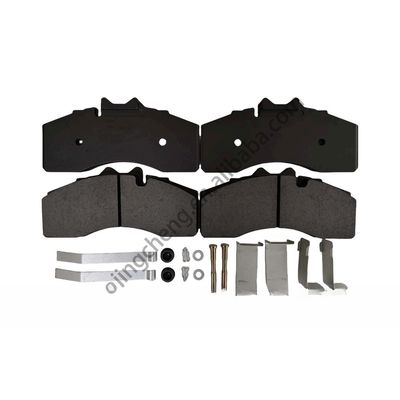 Pantallas de freno para automóviles sin amianto WVA29087 para KNORR BREMSE OE NO 29202