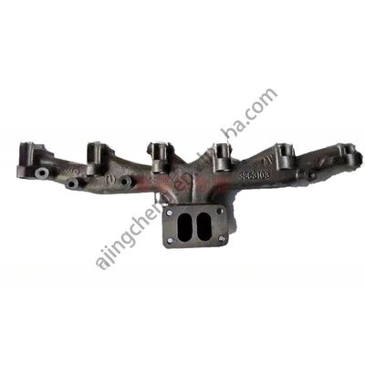Manifold de escape del motor de Cummins 3973422 3976789 3999806 para las necesidades de excavadoras de trabajo pesado