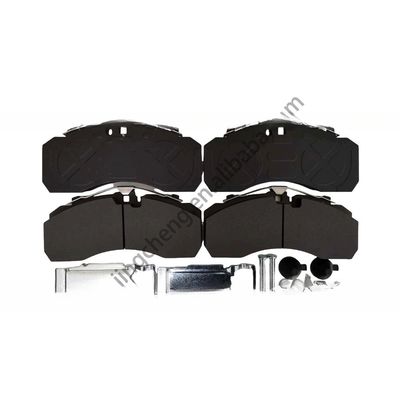 Pantallas de freno para camiones semimetálicos libres de amianto WV29253 para sustitución/reparación de automóviles