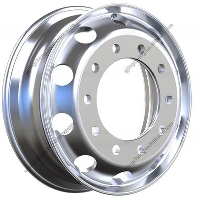 17 pulgadas 6J de aluminio para camión modelo de moneda llantas de ruedas para MAGS llantas de aleación