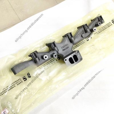 Partes de maquinaria de construcción para motores diésel Cummins 4BT 4934697 4932577 Manifold de escape