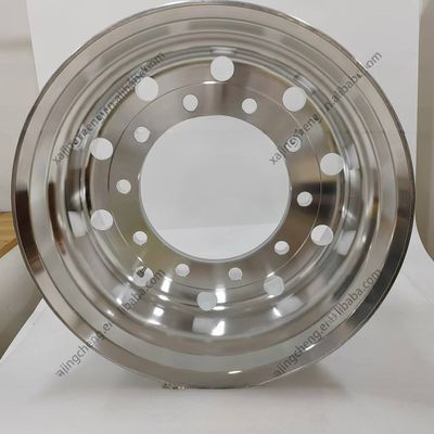 Recanto de ruedas de aleación forjada personalizada para ruedas de camión de aluminio Alcoa 20X8.25 C.B.D 221.2MM
