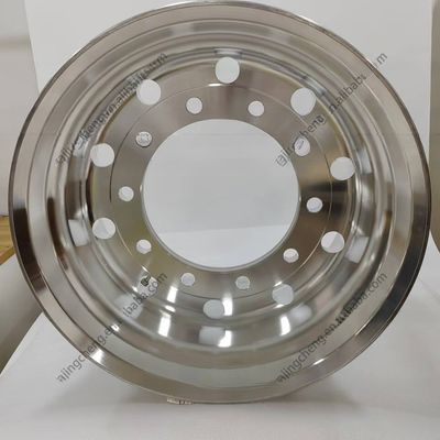 Recanto de ruedas de aleación forjada personalizada para ruedas de camión de aluminio Alcoa 20X8.25 C.B.D 221.2MM