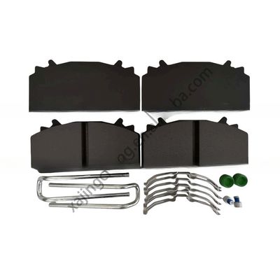 Pantallas de freno para automóviles semimetálicos sin amianto WVA29191 para modelos de automóviles generales