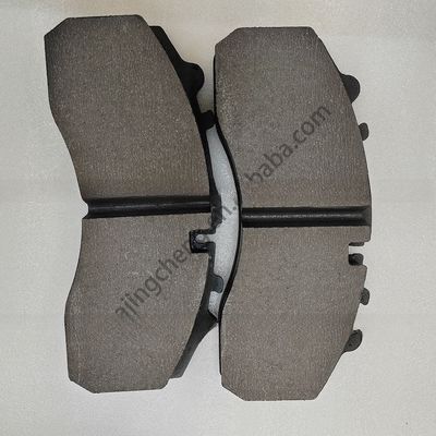Pantallas de freno para automóviles semimetálicos sin amianto WVA29191 para modelos de automóviles generales