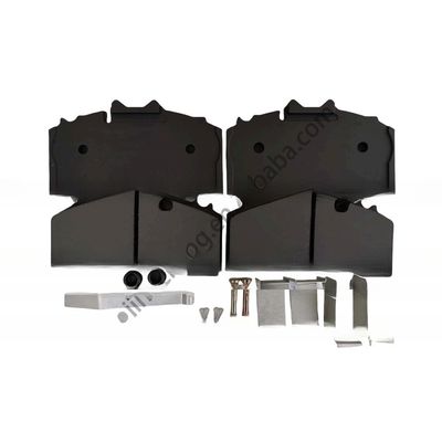 Pantallas de freno para automóviles semimetálicos sin amianto WVA29191 para modelos de automóviles generales