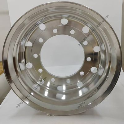 22.5 pulgadas de pintura para hornear / pulido / pasivación ruedas del camión llantas para el modelo del camión de moneda