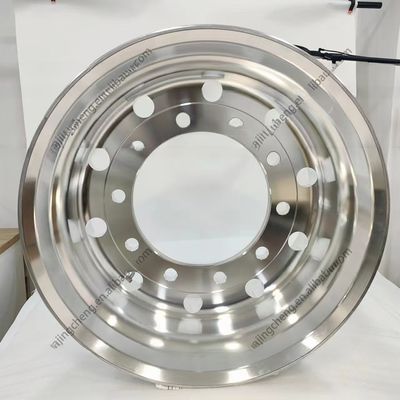 22.5 pulgadas de pintura para hornear / pulido / pasivación ruedas del camión llantas para el modelo del camión de moneda