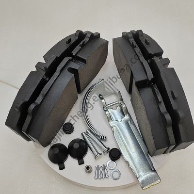 Las almohadillas de freno para automóviles semimetálicos WVA29411 libres de amianto y adecuadas para WABCO MAXX22