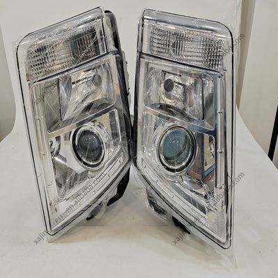 Lámparas de camión de plástico personalizadas para componentes de carrocería de camiones europeos Volvo 1998-2012 año