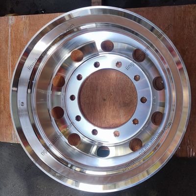Perímetro de la rueda del remolque de aleación de aluminio para carros