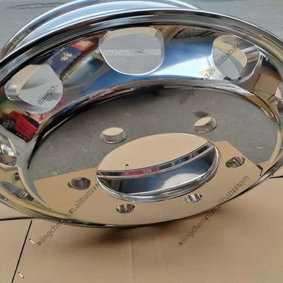 Perímetro de la rueda del remolque de aleación de aluminio para carros