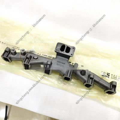 Partes de maquinaria de construcción para motores diésel Cummins 4BT 4934697 4932577 Manifold de escape