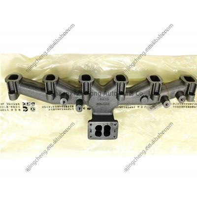 Cummins QSB5.9 SB5.9 Tubo de escape del motor 3917700 para aplicaciones de trabajo pesado