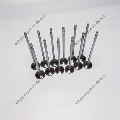 Cummins 6BT ISB válvulas de admisión y escape del motor diseñadas para cabezas de cilindro 1989-1996
