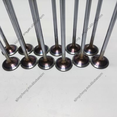 Cummins 6BT ISB válvulas de admisión y escape del motor diseñadas para cabezas de cilindro 1989-1996