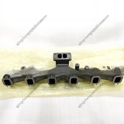 Partes de maquinaria de construcción para motores diésel Cummins 4BT 4934697 4932577 Manifold de escape