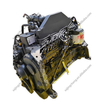 Construido para Last Cummins 6BTA5.9 Ensamblaje de motores para aplicaciones de ingeniería y marinas