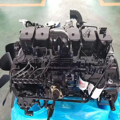 Construido para Last Cummins 6BTA5.9 Ensamblaje de motores para aplicaciones de ingeniería y marinas