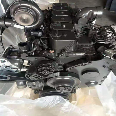 Construido para Last Cummins 6BTA5.9 Ensamblaje de motores para aplicaciones de ingeniería y marinas
