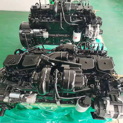 Construido para Last Cummins 6BTA5.9 Ensamblaje de motores para aplicaciones de ingeniería y marinas