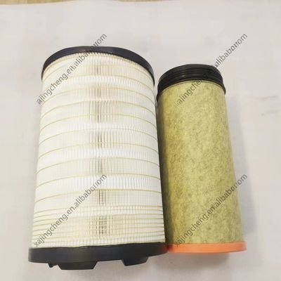 WP10 Elemento de filtro de aire del motor para SINOTRUK HOWO HOHAN N7G N5W Partes de descarga de camiones tractores