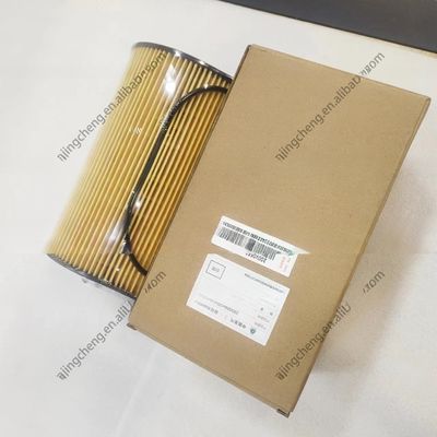 SINOTRUK HOWO C7H MAN MT13 T7H Filtro de aceite 200V05504-0122 con junta y resistente