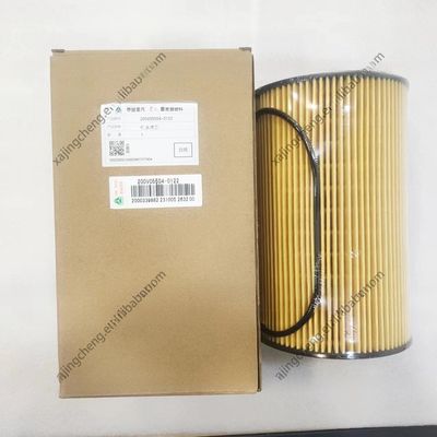SINOTRUK HOWO C7H MAN MT13 T7H Filtro de aceite 200V05504-0122 con junta y resistente