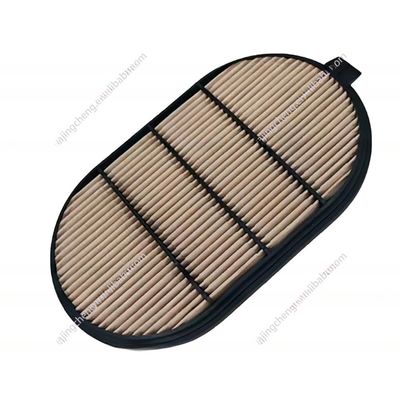 Filtro de carbono de panal de miel para cargadores tipo vía CAT 973d en la industria minera energética