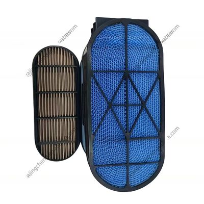 El elemento de filtro de aire del motor de excavadora AL172780 P608665 Condición para reemplazar/reparar la junta