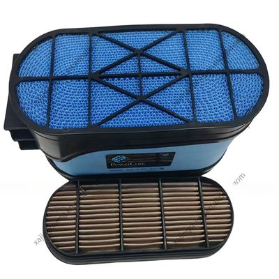 El elemento de filtro de aire del motor de excavadora AL172780 P608665 Condición para reemplazar/reparar la junta