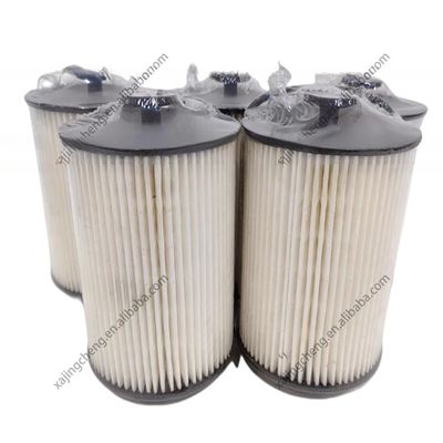 Filtro de combustible de papel de hierro XELN1-9156-AA para SC-542 Separador de agua de automóviles y camiones