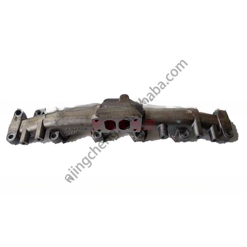 Manifold de escape del motor de Cummins 3973422 3976789 3999806 para las necesidades de excavadoras de trabajo pesado