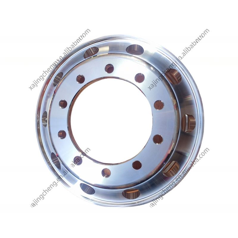 Ruedas de camión Alcoa 19.5 pulgadas Forjado de aleación de aluminio Rin de rueda con PCD 8x275/10 * 225