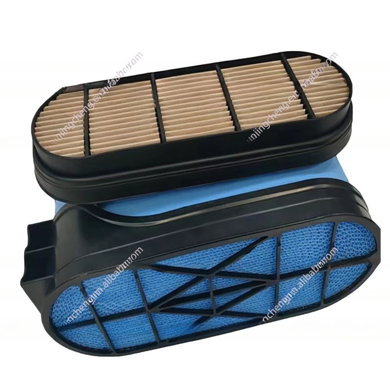 El elemento de filtro de aire del motor de excavadora AL172780 P608665 Condición para reemplazar/reparar la junta